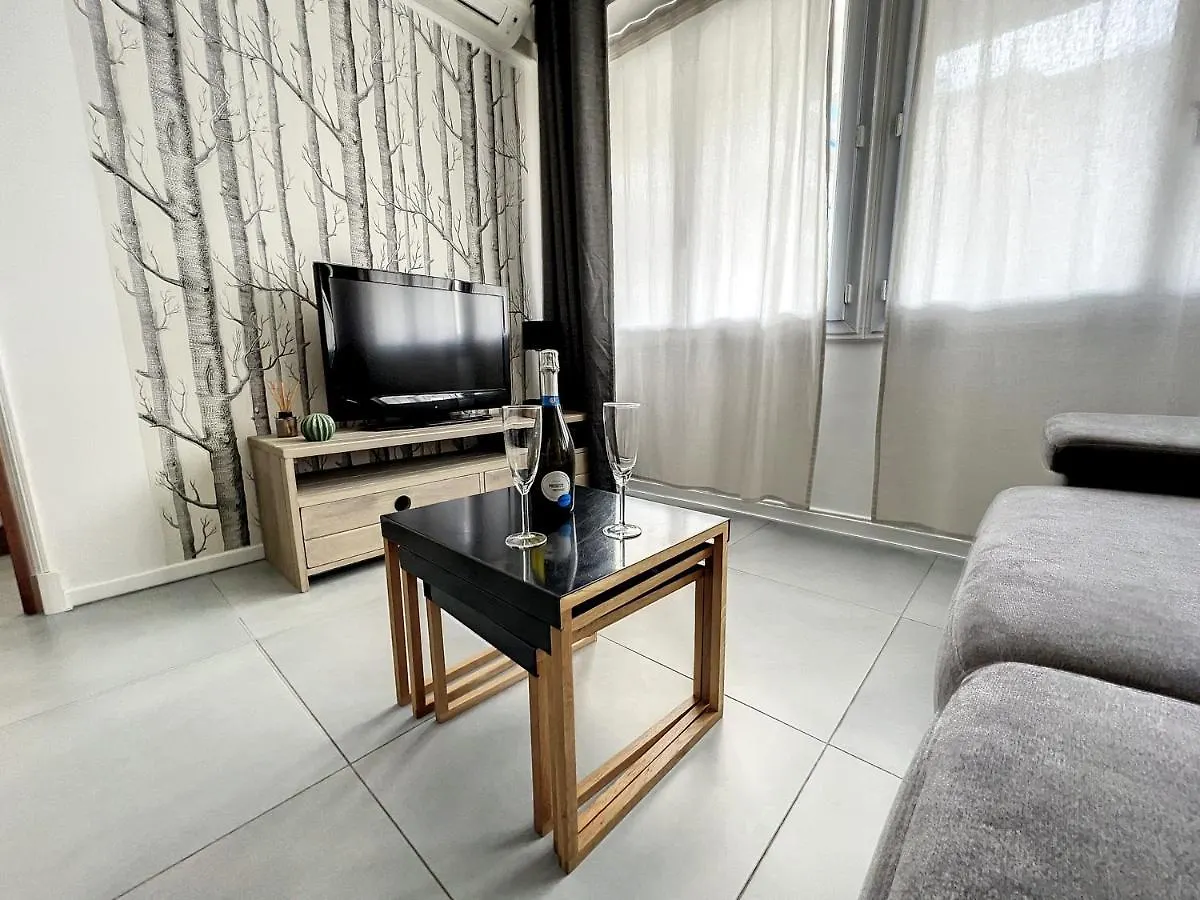 Superbe 2 Pieces Au Calme Absolu Apartment Cannes 0*,
