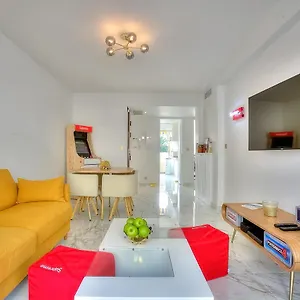 Luxury 4 Stars With 2 Terraces, Croisette Apartment